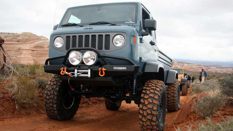 Illustration for article titled Jeep Mighty FC Gallery